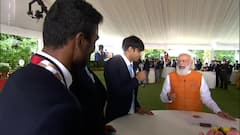 When PM Modi narrated 'gulab-jamun' story of Atal Bihari Vajpayee to Neeraj Chopra