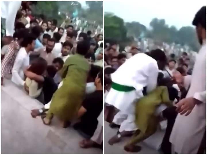 तालिबान से भी बदतर पाकिस्तान! सैकड़ों की भीड़ ने महिला के साथ की बर्बरता, कपड़े फाड़े