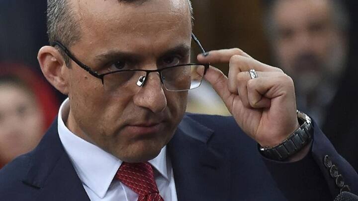 Afghan vice president amrullah saleh says he is the legitimate caretaker president Afghan Crisis update: ‛நான் தான் அடுத்த ஆஃப்கன் அதிபர்’ துணை அதிபர் அறிவிப்பு: கோபத்தின் உச்சத்தில் தலிபான்கள்!