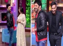The Kapil Sharma Show Promo: Kapil Sharma ने Ajay Devgn से कहा, Nora Fatehi की आंखों में देखकर बताइए मेरे बारे में क्या सोच रही हैं, मिला मजेदार जवाब