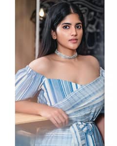Megha Akash: మేఘా ఆకాష్ స్టన్నింగ్ ఫొటోలు: అందాల ‘మేఘా’.. అలా ఉరిమి ఉరిమి చూడమాకు!