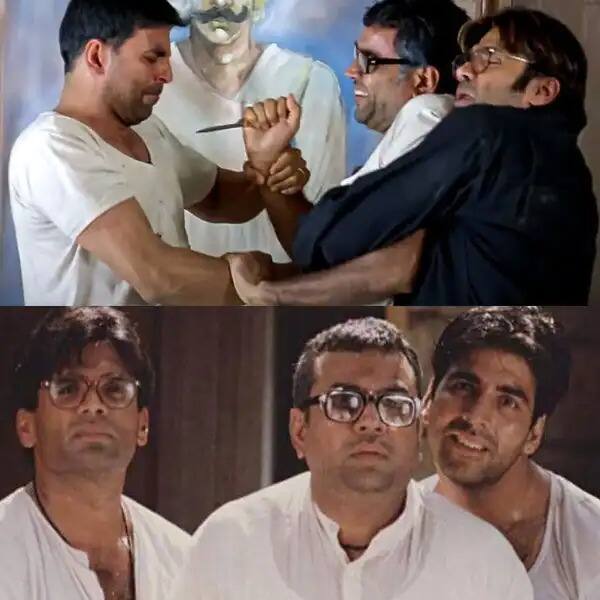 फिल्म 'हेरा फेरी' दर्शकों के बीच कल्ट क्लासिक्स में से एक है. फिल्म में जहां अक्षय कुमार और सुनील शेट्टी ने मुख्य किरदार निभाया, वहीं, परेश रावल बाबूराव आप्टे की भूमिका में नजर आए. फिल्म में उनके रोल को आज भी पसंद किया जाता है.