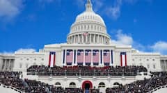 US Capitol Building के बाहर ट्रक में विस्फोटक होने की खबर