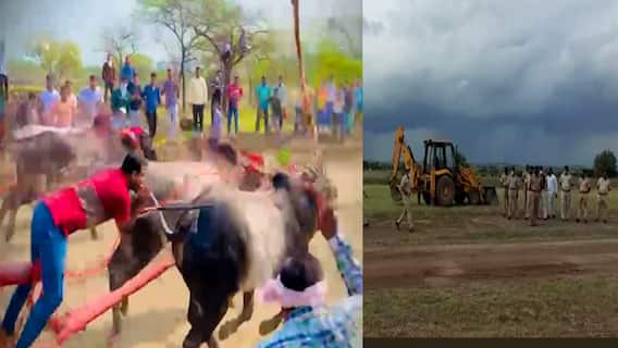 TOP 50 : शर्यतीसाठी तयार मैदानावर आडव्या चरी : बातम्यांचं अर्धशतक : 19 ऑगस्ट 2021: ABP Majha