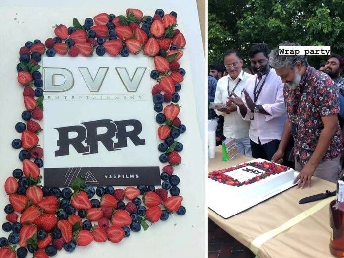 RRR Movie Update: RRR Team Celebrations, Ukraine Schedule Wrapped up RRR Movie Updates: ఉక్రెయిన్లో షూటింగ్ పూర్తైన సందర్భంగా రాజమౌళి టీమ్ సంబరాలు..సోషల్ మీడియాలో వైరల్ అవుతున్న పిక్స్