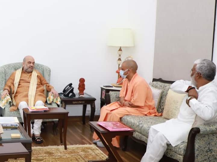 UP Election 2022: CM Yogi Adityanath Meets Amit Shah and BJP Chief JP Nadda UP Election: सीएम योगी की अमित शाह और जेपी नड्डा के साथ दो घंटे चली बैठक, जानें किन मुद्दों पर हुई बात