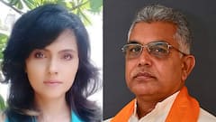 Dilip Ghosh : 'ভিড়ের মধ্যে অনেকে ঢুকে পড়েছিলেন', অনিন্দ্য-রূপাকে চিনতেই পারছেন না দিলীপ । Bangla News