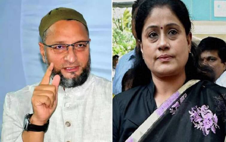 BJP Leader Vijayashanthi gives strong counter to Hyderabad MP Asaduddin Owaisi over Afghanistan row Vijayashanthi: ఒవైసీ గారూ.. వెళ్లి తాలిబన్లతో చర్చలు జరిపి రండి.. విజయశాంతి స్ట్రాంగ్ కౌంటర్