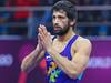Silver Medalist Ravi Kumar Dahiya ਦਾ ਪਿੰਡ ਨਾਹਰੀ ਪਹੁੰਚਣ' 'ਤੇ ਸ਼ਾਨਦਾਰ ਸਵਾਗਤ