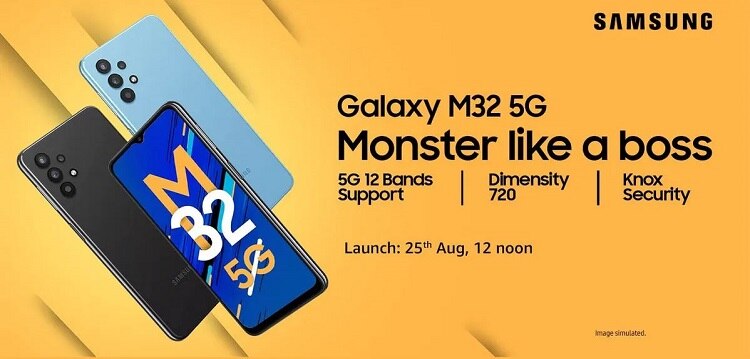 வெளிவருகிறது Samsung galaxy M32 5G! என்ன ஸ்பெஷல்? அமேசான் ரிலீஸ். ஆல் டீடெய்ல்ஸ்..!