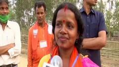 Chandana Bauri: বিবাহ বহির্ভূত সম্পর্ক নিয়ে বিজেপির অন্দরেই গুঞ্জন, বিরোধীদের চক্রান্ত দাবি শালতোড়ার বিধায়কের | Bangla News