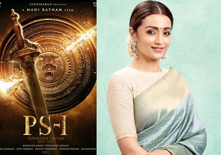 trisha shared ponniyin selvan shooting picture directorial manirathnam Trisha On Ponniyin Selvan | பொன்னியின் செல்வன் ஷூட்டிங் : வேற லெவல் ஃபோட்டோ அப்டேட் வெளியிட்ட திரிஷா..