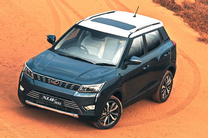 ਮਹਿੰਦਰਾ XUV 300: ਇਸ ਐਸਯੂਵੀ ਨੂੰ ਗਲੋਬਲ ਐਨਸੀਏਪੀ (ਨਿਊ ਕਾਰ ਅਸੈਸਮੈਂਟ ਪ੍ਰੋਗਰਾਮ) ਕ੍ਰੈਸ਼ ਟੈਸਟ ਵਿੱਚ 5 ਸਟਾਰ ਰੇਟਿੰਗ ਮਿਲੀ ਹੈ। ਇਸ SUV ਵਿੱਚ 1.5 ਲੀਟਰ ਟਰਬੋ ਡੀਜ਼ਲ ਇੰਜਣ ਹੈ, ਜੋ 115 Bhp ਦੀ ਵੱਧ ਤੋਂ ਵੱਧ ਪਾਵਰ ਤੇ 300 Nm ਦਾ ਟੌਰਕ ਜਨਰੇਟ ਕਰਦਾ ਹੈ। ਪੈਟਰੋਲ ਵੇਰੀਐਂਟ 'ਚ 1.2 ਲੀਟਰ ਟਰਬੋ ਪੈਟਰੋਲ ਇੰਜਣ ਦਿੱਤਾ ਗਿਆ ਹੈ। ਇਹ ਇੰਜਣ 110 ਬੀਐਚਪੀ ਦੀ ਵੱਧ ਤੋਂ ਵੱਧ ਪਾਵਰ ਤੇ 200 ਐਨਐਮ ਦਾ ਟੌਰਕ ਜਨਰੇਟ ਕਰਦਾ ਹੈ।