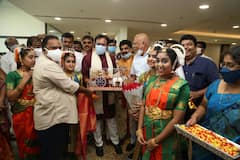 Kishan Reddy Tour: విజయవాడలో కిషన్ రెడ్డి 'జన ఆశీర్వాద యాత్ర'.. సీఎం జగన్‌ను కలిసిన కేంద్రమంత్రి