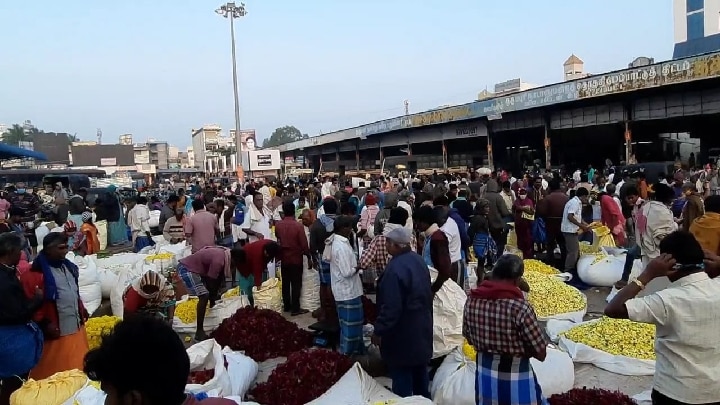 ஓணம் பண்டிகையையொட்டி தருமபுரியில் உச்சம் தொட்ட மலர்களின் விலை...! மகிழ்ச்சியில் விவசாயிகள்...!