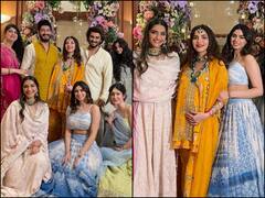 Antara Marwah's Baby Shower: Sonam, Arjun, Shanaya, Khushi & Others Pose For The Perfect Family Pic