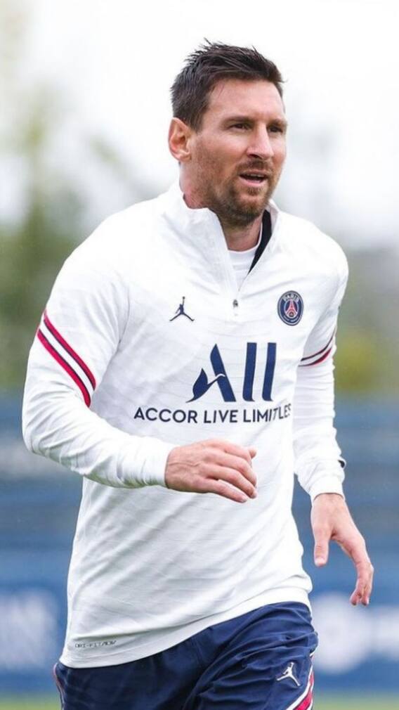 নেমার-এমবাপের সঙ্গে প্র্যাক্টিসের ভিডিও ভাইরাল, মেসির জার্সি শেষ ৭ মিনিটে