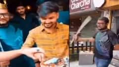 ABVPના કાર્યકર્તા-વિદ્યાર્થી નેતાઓએ તોડ્યા કોરોના નિયમ, જાહેરમાં કરી જન્મદિનની ઉજવણી