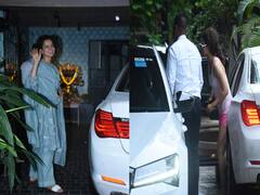 Ladki एक Looks अनेक: एक ही दिन में Kangana Ranaut के दिखे दो अलग अलग रूप, फैंस को हर अदा पर आया प्यार