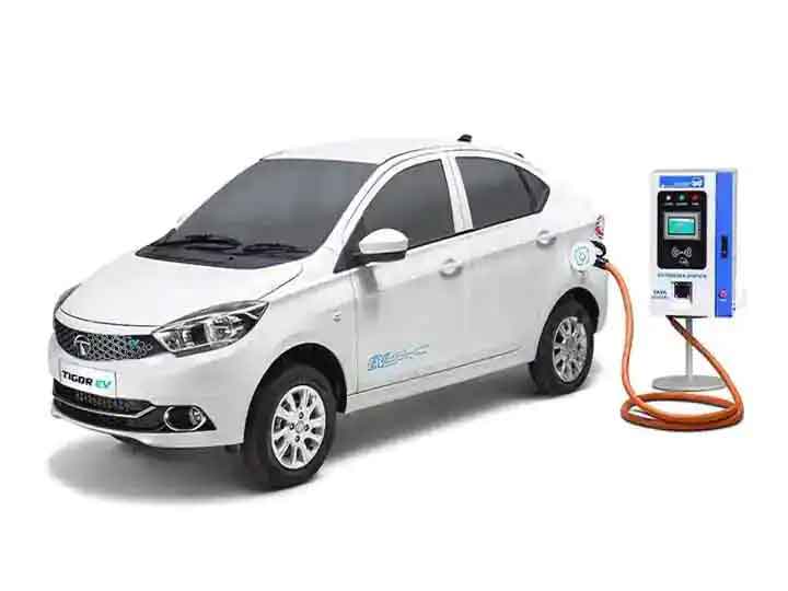 Electric car deals full charge cost