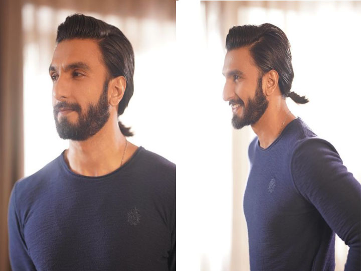 Ranveer Singh's new hairstyle will leave you stunned; is it for '83? Pics  inside - CineBlitz