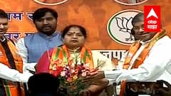 शिवसेनेच्या जि. प. सदस्या Asha Buchake यांचा फडणवीस, चंद्रकांत पाटलांच्या उपस्थितीत भाजप प्रवेश