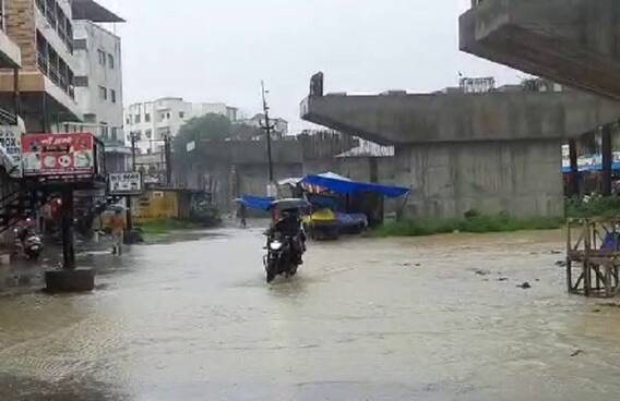 વરસાદની આગાહી વચ્ચે દક્ષિણ ગુજરાતમાં વરસાદની ધમાકેદાર એન્ટ્રી, પારડીમાં 3, વલસાડમાં 2 ઇંચ વરસાદ