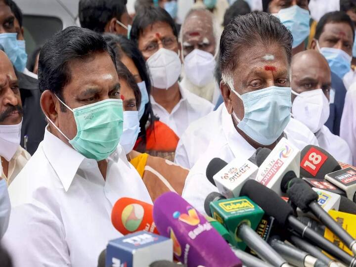 Opposition leader Edappadi Palanisamy held a press conference after meeting the governor Edappadi Palanisamy:  ‛கரெப்ஷன், கலெக்ஷன், வென்டட்டா...’ ஆளுநரை சந்தித்த இபிஎஸ்... திமுக மீது பாய்ச்சல்!