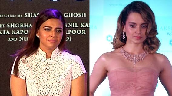 Swara Vs Kangana : हिंदुत्ववाद्यांची तालिबानींशी तुलना केल्यानं स्वरा भास्करवर कंगना रनौतची टीका