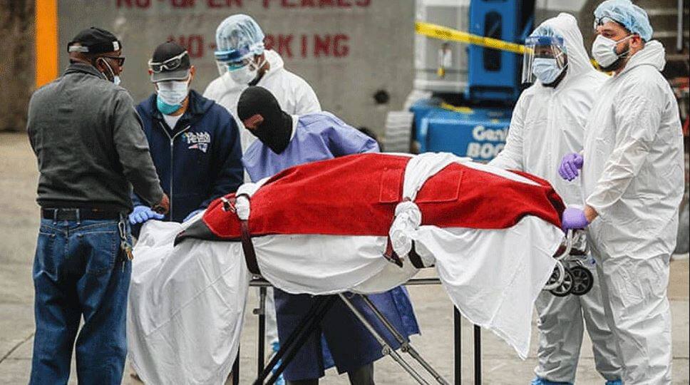 Corona outbreak in US, more than 1,000 deaths in a single day ਅਮਰੀਕਾ 'ਚ ਕੋਰੋਨਾ ਦਾ ਕਹਿਰ, ਇੱਕੋ ਦਿਨ 'ਚ 1000 ਤੋਂ ਜ਼ਿਆਦਾ ਮੌਤਾਂ 