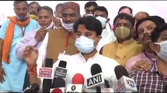 Jyotiraditya Scindia : मोदींच्या मंत्रिमंडळात सर्वात जास्त OBC मंत्री : ज्योतिरादित्य शिंदे