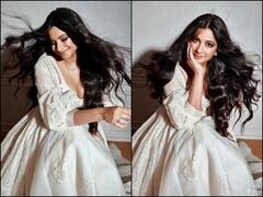 IN PICS | Rhea Kapoor Is A Classy Bride In This Abu Jani Sandeep Khosla Couture