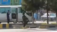 Afghanistan Crisis: Visuals of Taliban opening fire on locals