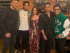 Photos: 'शेरशाह' की सक्सेस पार्टी में दिखी सिद्धार्थ मल्होत्रा और कियारा आडवाणी के बीच खास बॉन्डिंग, देखिए शानदार तस्वीरें