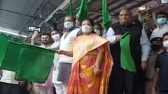 સૌરાષ્ટ્રના લોકોને રેલવે રાજ્યમંત્રી દર્શનાબેન જરદોશે આપી મોટી ભેટ, જુઓ ગુજરાતી ન્યૂઝ