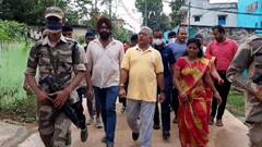 Dilip Ghosh: খড়গপুরে সাংসদ তহবিলের অর্থে রাস্তা নির্মাণ, কাজ খতিয়ে দেখলেন দিলীপ ঘোষ | Bangla News