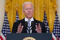 Afghanistan ਨੂੰ ਲੈ ਕੇ ਹੋ ਰਹੀਆਂ ਆਲੋਚਨਾਵਾਂ 'ਤੇ Joe Biden ਦਾ ਆਇਆ ਜਵਾਬ