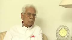 Natwar Singh on Taliban: Backside diplomacy should have been done by India