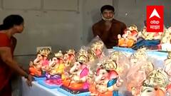 PUNE : कोरोनाने हिरावला घास, विघ्नहर्ता आला धावून... पुण्यात कलाकार करतायत गणेशमूर्तींची विक्री