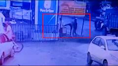 Nashik : विनाहेल्मेट पेट्रोल देण्यास नकार देणाऱ्या कर्मचाऱ्याला लाथाबुक्क्यानं मारहाण