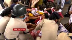 Bangla News: নবান্ন, বিকাশ ভবন, শিক্ষামন্ত্রীর পাড়ায় বিক্ষোভ, চুক্তিভিত্তিক শিক্ষকদের উত্তরবঙ্গে বদলি