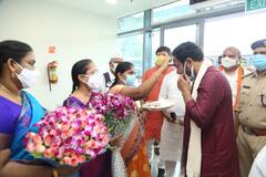 Kishan Reddy Tour: విజయవాడలో కిషన్ రెడ్డి 'జన ఆశీర్వాద యాత్ర'.. సీఎం జగన్‌ను కలిసిన కేంద్రమంత్రి