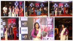 Mukhosh Premiere Exclusive Photos: মুখোশের প্রিমিয়ারে চাঁদের হাট, এবিপি লাইভে দেখুন এক্সক্লুসিভ ছবি