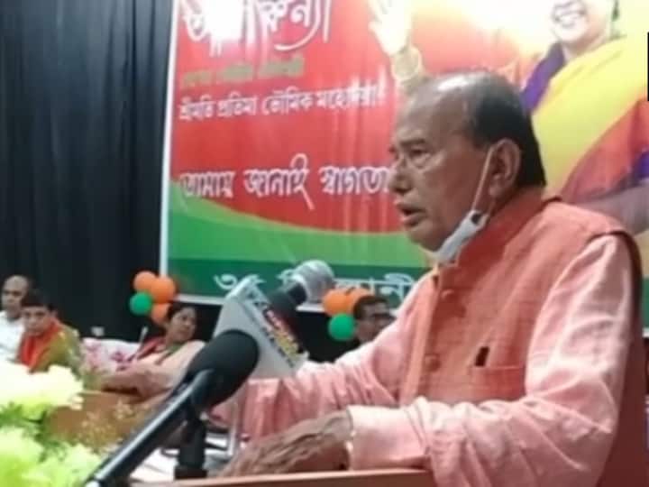 Tripura BJP MLA Arun Chandra Bhowmik to workers urge attack TMC in Talibani style BJP MLA In Controversy: बीजेपी विधायक ने कार्यकर्ताओं से कहा- 'तालिबानी स्टाइल' में करें टीएमसी से मुकाबला, हुआ विवाद