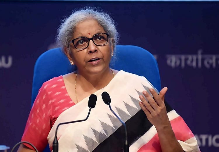 Union Finance Minister Nirmala Sitharaman attacks says Loot in congress DNA Nirmala Attacks Congress: वित्त मंत्री निर्मला सीतारमण ने कहा- कांग्रेस के डीएनए में है ‘लूट’, इसलिए हर जगह यही आती है नजर