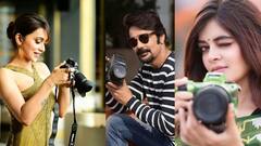 World Photography Day: ক্যামেরায় চোখ, ফটোগ্রাফি ডে তে কী করল টলিউড?