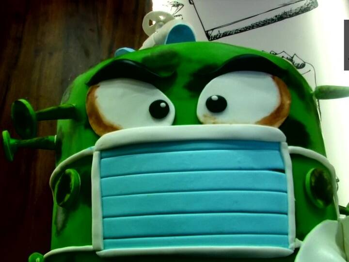 Tamil Nadu: Cake Exhibition Held To Raise Covid Awareness Among Kids Amid Third Wave Speculations Tamil Nadu: Cake Exhibition Held To Raise Covid Awareness Among Kids Amid Third Wave Speculations