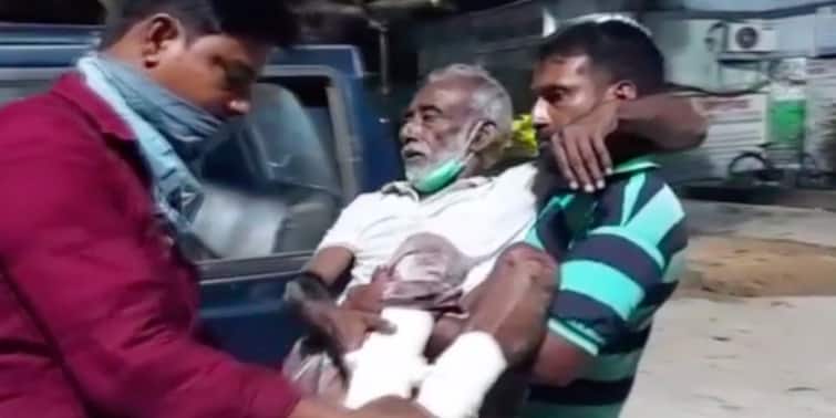 Purba burdwan trinamool worker allegedly beaten by tmc গলসিতে তৃণমূল কর্মীকে মারধরের অভিযোগ দলীয় নেতার অনুগামীদের বিরুদ্ধে