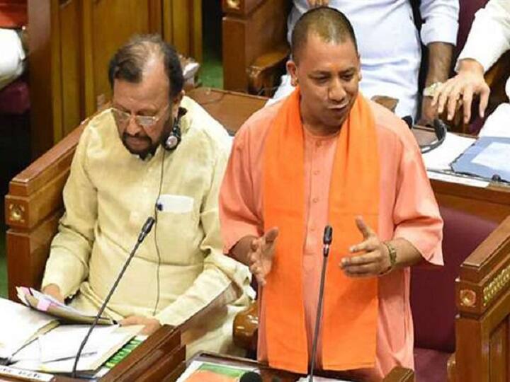 UP CM Yogi Adityanath attacked opposition in Lucknow, know in details ann UP Assembly Session: विपक्ष पर बरसे सीएम योगी, बोले- माफिया जहां-जहां जाएगा पीछे-पीछे बुलडोजर आएगा 