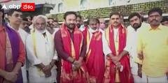 Kishan Reddy: శ్రీవారిని దర్శించుకున్న కేంద్ర మంత్రి కిషన్ రెడ్డి